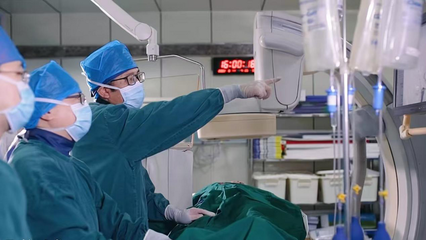 打通大腦生命線!--市人民醫院神經內科介入團隊成功開展一例右側頸