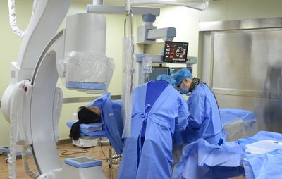 【綏芬河市人民醫(yī)院】腦血管病不可怕,介入治療顯神“通”