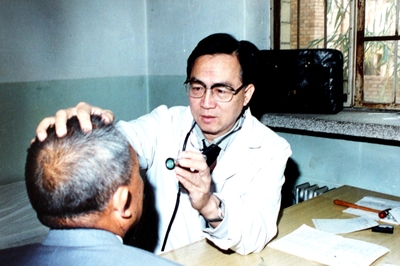 孔繁元:用一生踐行醫(yī)者的初心和使命