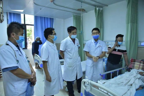 右醫(yī)附院神經(jīng)內(nèi)科黨支部赴貴州省望謨縣人民醫(yī)院開(kāi)展結(jié)對(duì)共建主題活動(dòng)