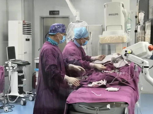 心腦相連 心腦同治 神經內科與心內科聯合成功開展血管造影術