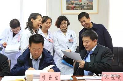 國家衛健委腦防委對我院高級卒中中心進行現場調研評價