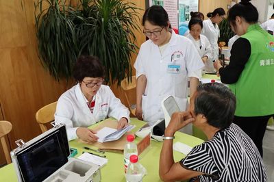 【工作資訊】復旦大學附屬中山醫院青浦分院--青浦社區衛生醫療合作啟動儀式在朱家角鎮張馬村舉行