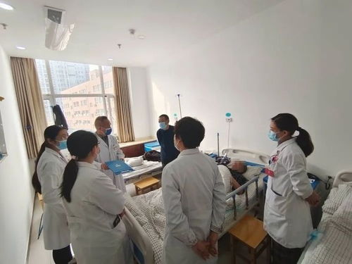 我院邀請神經內科專家來院查房指導,全面提高醫療服務水平