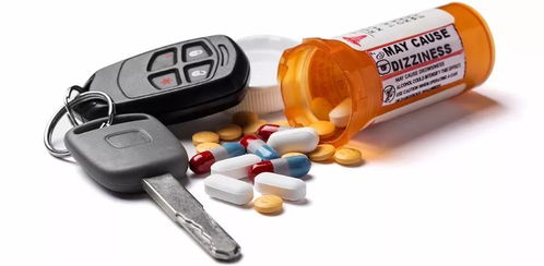 藥駕開車和酒駕一樣危險