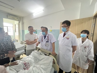 "腦卒中關鍵救治技術基層行"走進東安