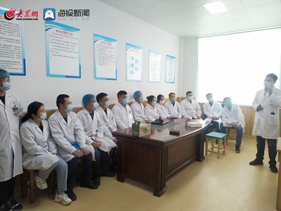 健共體在行動|西海岸新區人民醫院:“眩暈及卒中云康復病房”特色專科建設啟動